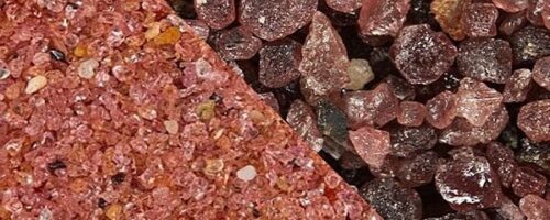 Cát đỏ Garnet 1
